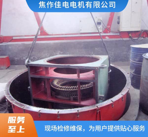 山东海力化工560KW 浸漆